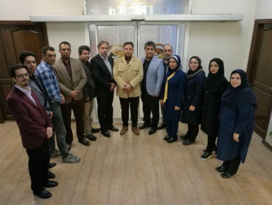 دیدار استاد کلاهدوز با ریاست فدراسیون ورزشهای رزمی